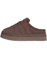 adidas - Fitness ,Bruin ,Leer Campus 00S Winter Low - Lyst