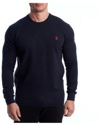 U.S. POLO ASSN. - Round-Neck Knitwear - Lyst