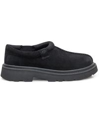 UGG - Schoenen ,Zwart ,Wol Tasman Lug Slipper - Lyst