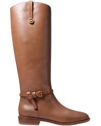 Michael Kors - Beverly Flat Boot - Lyst
