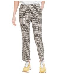 Via Masini 80 - Cropped Trousers - Lyst