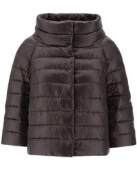 Herno - Jassen ,Bruin ,Down Jassen - Lyst