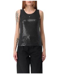 MCM - Sleeveless Tops - Lyst