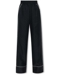 Off-White c/o Virgil Abloh - Wide Trousers - Lyst