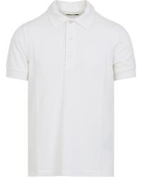 Tom Ford - Tops ,Wit ,Katoen Piquet Polo - Lyst