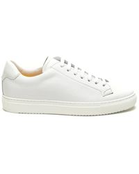 Doucal's - Sneakers bianche stile classico - Lyst