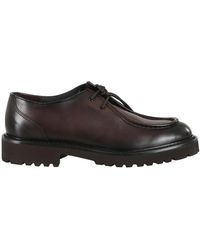 Doucal's - Derby Deco Lace-Up - Lyst