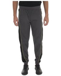 EA7 - Color Block Jogger Broek - Lyst