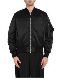 Alpha Industries - Jassen ,Zwart ,Leer Ma-1 3M Flight Jacket - Lyst