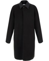 Burberry - Single-Breasted Coats - Lyst
