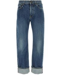 McQueen - Straight Fit Jeans - Lyst