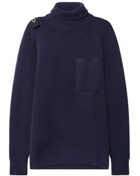 Ma Strum - Truien & Vesten ,Blauw ,Blauwe Truien - Lyst