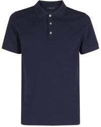 Fay - Tops ,Blauw ,Polo Shirts - Lyst