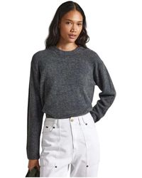 Pepe Jeans - Round-Neck Knitwear - Lyst