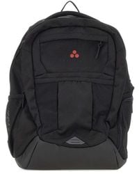 Peuterey - Tassen ,Zwart ,Polyester 50L Technische Rugzak Met Meerdere Vakken - Lyst