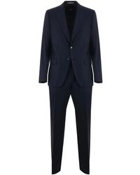 HUGO - Single Breasted Suits - Lyst