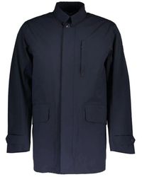 GANT - Single-Breasted Coats - Lyst