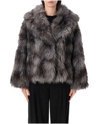 S.w.o.r.d 6.6.44 - Faux Fur & Shearling Jackets - Lyst