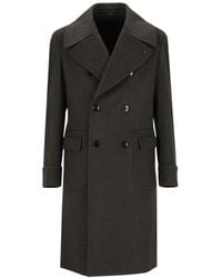 Gabriele Pasini - Double-Breasted Coats - Lyst