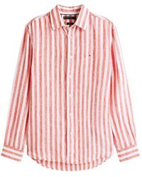 Tommy Hilfiger - Casual Shirts - Lyst