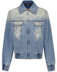 Balmain - Denim Jackets - Lyst