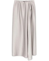 Giorgio Armani - Midi Skirts - Lyst