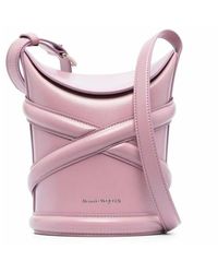 Alexander McQueen Shoulder bags - Rosa