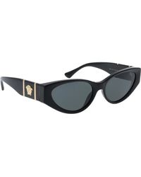 Versace - Stilvolle sonnenbrille für frauen - Lyst