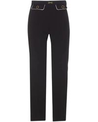 Elisabetta Franchi - Cropped Trousers - Lyst