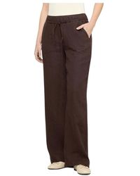 M·a·c - Chiara Belt Wide Broeken - Lyst