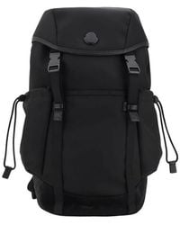 Moncler - Wasserdichter tech-rucksack mit verstellbaren riemen - Lyst
