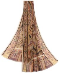 Etro - Paisley Sjaal - Lyst