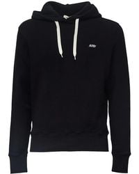 Autry - Embroidered Logo Hoodie - Lyst