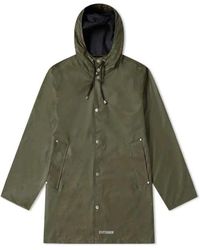 Homme Vêtements Manteaux Imperméables et trench coats Stockholm raincoat Stutterheim pour homme en coloris Vert 