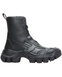 Rombaut - Shoes > boots > lace-up boots - Lyst