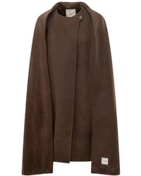 Calvin Klein - Single-Breasted Coats - Lyst
