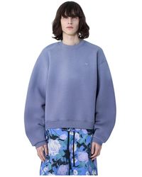 ERL - Geborduurde Sweatshirt - Lyst