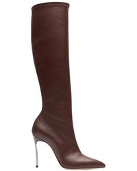 Casadei - Heeled Boots - Lyst