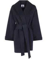 By Malene Birger - Jassen ,Zwart ,Belted Coats - Lyst