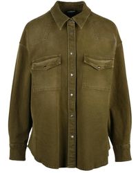 Dondup - Denim Shirts - Lyst