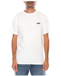Vans - New Left Chest Ss Tee - Lyst
