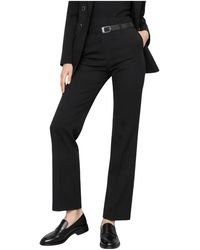 Kocca - Straight Trousers - Lyst
