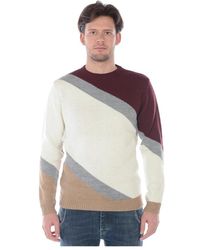 Daniele Alessandrini - Round-Neck Knitwear - Lyst