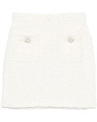 Self-Portrait - Short Skirts - Lyst