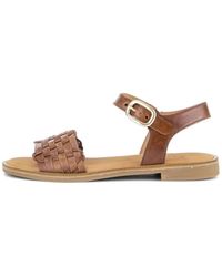 Gabor - Flat Sandalen - Lyst
