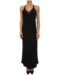 Marella - Abito Nero - Lyst