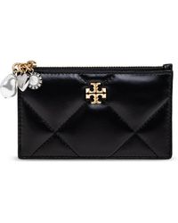 Tory Burch - Leren Kaarthouder - Lyst