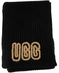 UGG - Chunky Rib Schal - Lyst