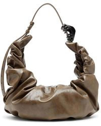 DIESEL - Tassen ,Bruin ,Grab-D Hobo L - Lyst