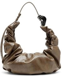 DIESEL - Tassen ,Bruin ,Grab-D Hobo L - Lyst